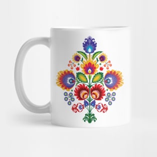 Folk composition 002 Mug